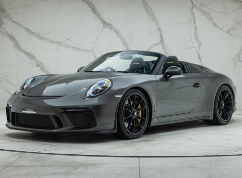 Porsche Speedster (991) 1