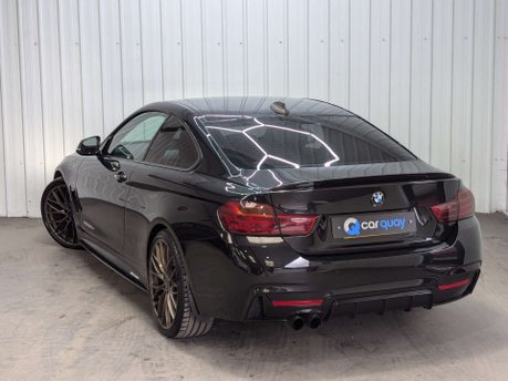 BMW 4 Series 3.0 435D xDrive M Sport Auto 4WD 2dr 13