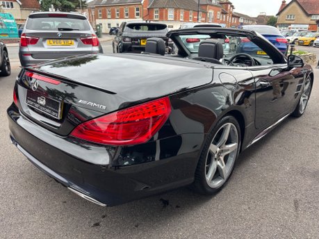 Mercedes-Benz SL Series 3.0 SL400 V6 AMG Line (Premium) Convertible Petrol G-Tronic+ Euro 6 (367ps) 18