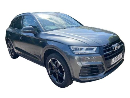 Audi Q5 2.0 TFSI 45 Black Edition SUV 5dr Petrol S Tronic quattro Euro 6 (s/s) (245