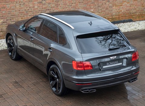 Bentley Bentayga V8 9