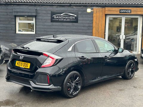 Honda Civic 1.0 VTEC Turbo SR Hatchback 5dr Petrol CVT Euro 6 (s/s) (126 ps) 5
