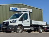 Ford Transit Tipper MWB L2 Leader 350 Air Con Tow Bar EURO 6 2