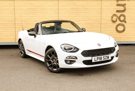 Fiat 124 Spider 1.4 Multiair S-DESIGN