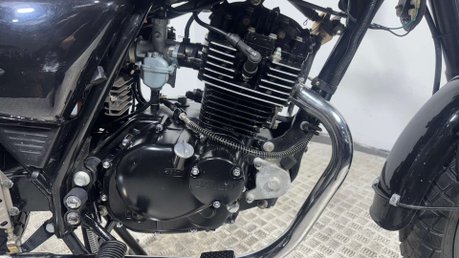 Bullit Hunt 2016 2K RETRO BIKE 125CC LEARNER CAFE RACER 22