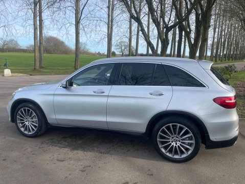 Mercedes-Benz GLC 2.1 GLC250d AMG Line (Premium Plus) G-Tronic 4MATIC Euro 6 (s/s) 5dr 8