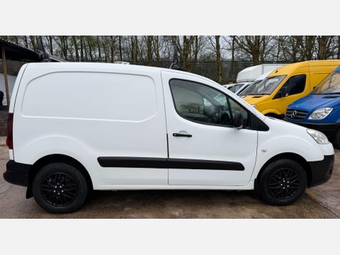 Peugeot Partner 1.6 HDi 850 S Panel Van 4dr Diesel Manual L1 (132 g/km, 90 bhp) 9