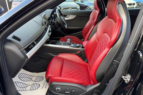 Audi S4 S4 TFSI QUATTRO - COMFORT & SOUND PACK -APPLE CAR PLAY -MAGMA RED LEATHER 20