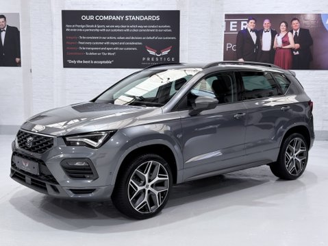 SEAT Ateca ECOTSI FR SPORT DSG 14