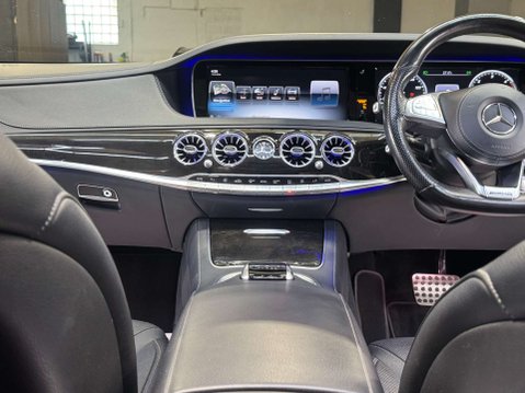 Mercedes-Benz S Class 3.0 S 350 D AMG Line Auto 4dr 48