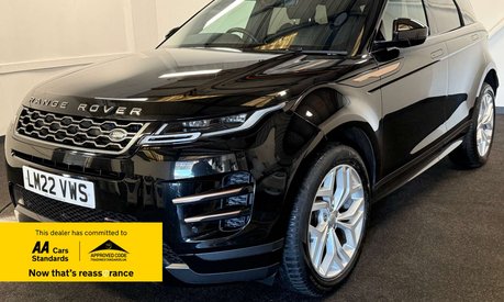 Land Rover Range Rover Evoque 2.0 Range Rover Evoque R-Dynamic SE D MHEV Auto 4WD 5dr