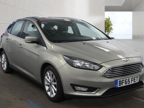Ford Focus 1.0T EcoBoost Titanium Euro 6 (s/s) 5dr