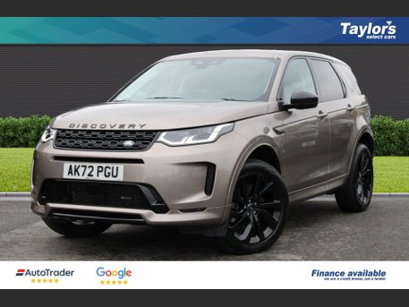 Land Rover Discovery Sport R-DYNAMIC HSE PHEV