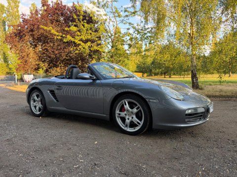 Porsche Boxster 24V S 7