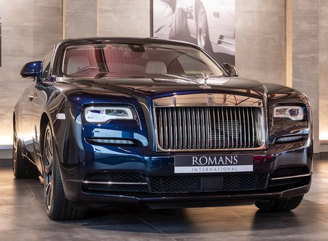 Rolls-Royce Wraith Series II 1