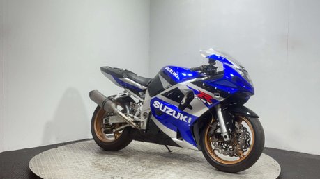 Suzuki GSX-R GIXXER 600 2003 K3 RUNNING SPORTS BIKE TRACK PROJECT 600CC 2