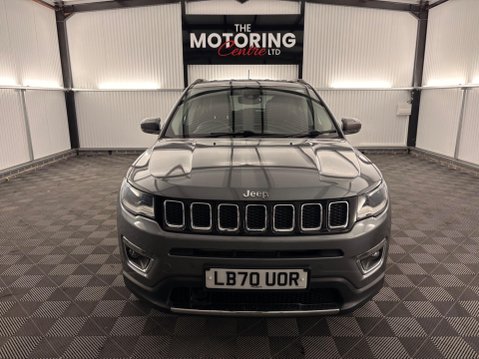 Jeep Compass 1.4T MultiAirII Limited Auto 4WD Euro 6 (s/s) 5dr 47