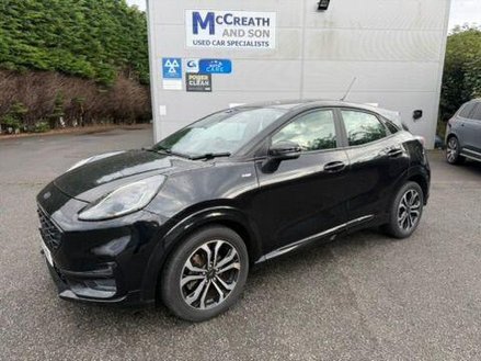 Ford Puma 1.0T EcoBoost MHEV ST-Line Euro 6 (s/s) 5dr
