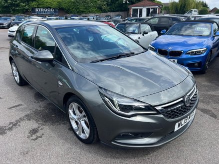 Vauxhall Astra 1.4i Turbo SRi Nav Euro 6 5dr