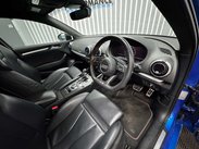 Audi S3 2.0 TFSI Black Edition Saloon 4dr Petrol S Tronic quattro Euro 6 (s/s) (310 23