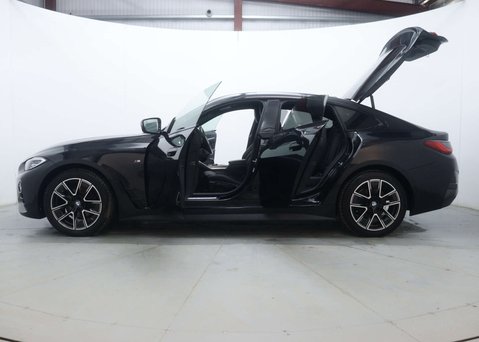 BMW 4 Series 2.0 420I M Sport Auto 5dr 55