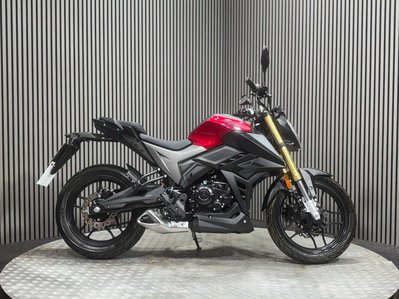 Lexmoto LS-Z 2026 UNMARKED CONDITION 102 MILES BIG SAVING ON NEW 125CC