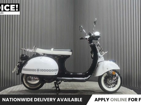 Ajs MODENA 2021 ONLY 846 MILES 1 OWNER LEARNER SCOOTER AUTO 125CC