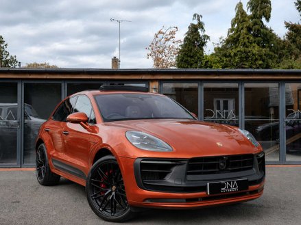 Porsche Macan 2.9 Macan GTS Semi-Auto 4WD 5dr