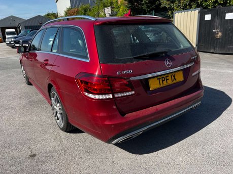 Mercedes-Benz E Class 3.0 E350 AMG Sport Bluetec Auto 5dr 17
