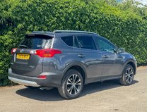 Toyota Rav4 (Sold) 2.0 V-Matic Invincible SUV 5dr Petrol Multidrive S 4WD Euro 6 (s/s) 4