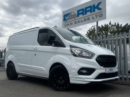 Ford Transit Custom 2.0 300 EcoBlue Limited Panel Van 5dr Diesel Manual L1 H1 Euro 6 (s/s) (130