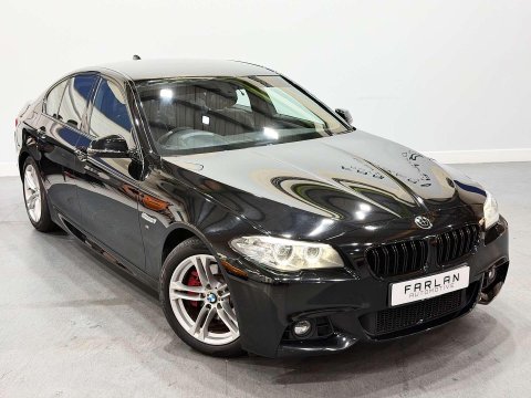 BMW 5 Series 2.0 520d M Sport Saloon 4dr Diesel Auto Euro 6 (s/s) (190 ps) 10