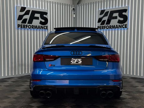 Audi S3 2.0 TFSI Black Edition Saloon 4dr Petrol S Tronic quattro Euro 6 (s/s) (310 1