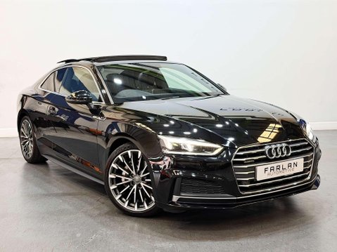 Audi A5 2.0 TDI S line Coupe 2dr Diesel S Tronic quattro Euro 6 (s/s) (190 ps) 8