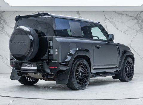 Land Rover Defender 90 V8 Carpathian Edition Urban Widetrack 6