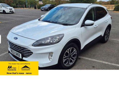 Ford Kuga 1.5 Kuga Titanium Edition 5dr 1