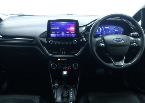 Ford Fiesta 1.0 Fiesta Titanium X T MHEV Auto 5dr 18