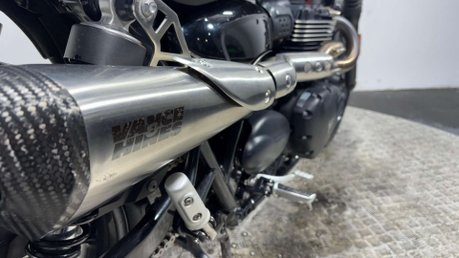 Triumph Street 900 2016 ONLY 14K MOT SPORTS EXHAUST WARRANTY 900CC 22