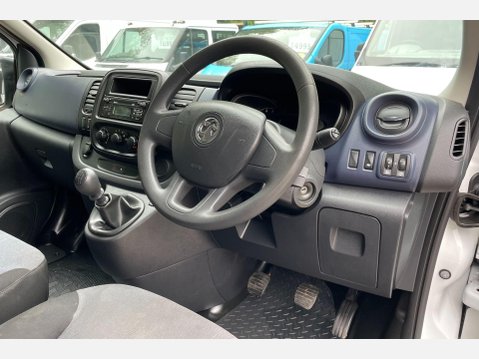 Vauxhall Vivaro 1.6 CDTi 2900 ecoFLEX Panel Van 5dr Diesel Manual L1 H1 Euro 5 (s/s) (90 ps 26