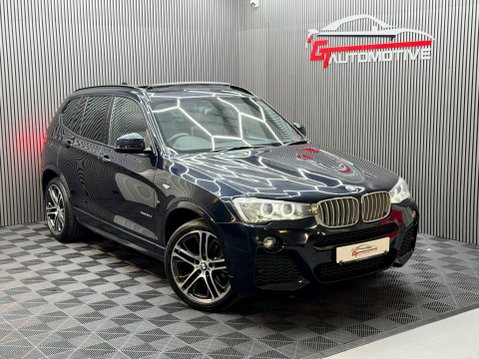 BMW X3 3.0 30d M Sport Auto xDrive Euro 6 (s/s) 5dr 6