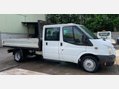 Ford Transit 2.2 TDCi 350 Tipper 2dr Diesel Manual RWD L3 (98 bhp) 1