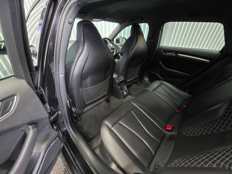 Audi S3 2.0 TFSI Black Edition Sportback 5dr Petrol S Tronic quattro Euro 6 (s/s) ( 20