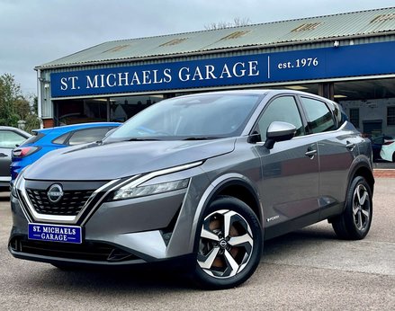 Nissan Qashqai 1.5 Qashqai Acenta Premium E-Power A 5dr 1