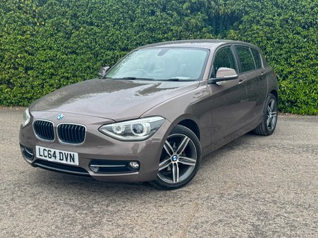 BMW 1 Series 116i 1.6 Sport Hatchback 5dr Petrol Auto Euro 6 (s/s) (136 ps)