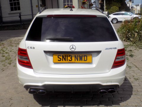 Mercedes-Benz C Class 6.3 C63 V8 AMG Edition (457bhp) 7