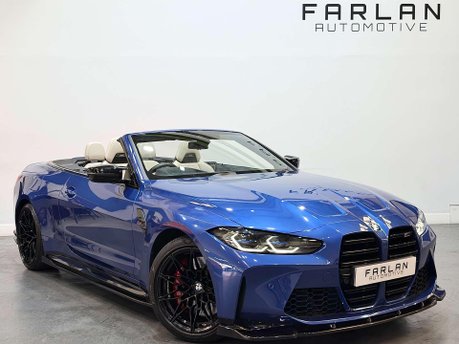 BMW M4 3.0 BiTurbo Competition Convertible 2dr Petrol Steptronic M xDrive Euro 6 (
