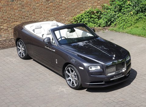 Rolls-Royce Dawn 12