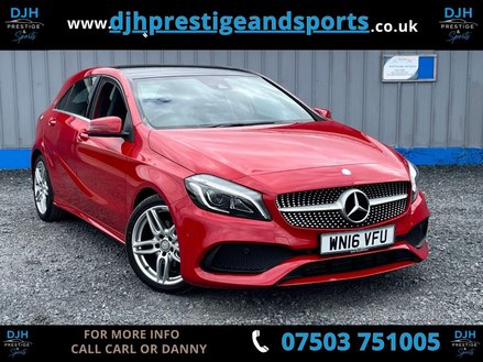 Mercedes-Benz A Class 1.6 A180 AMG Line (Premium) Euro 6 (s/s) 5dr