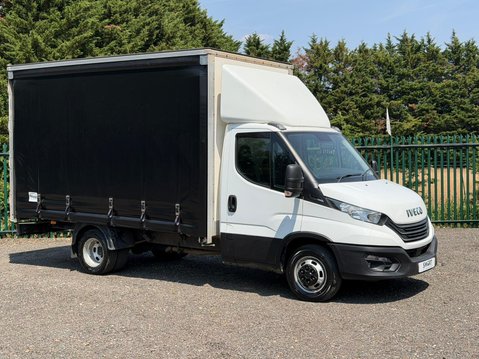 Iveco Daily 2.3D HPI 14V 35C 3450 HiMatic Euro 6 (s/s) 2dr, Curtain Side, MWB L2, DRW 5