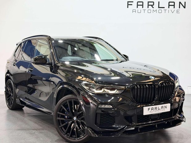 BMW X5 3.0 30d M Sport SUV 5dr Diesel Auto xDrive Euro 6 (s/s) (265 ps) 